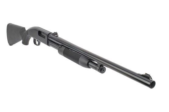 Mossberg Maverick Slug shotgun features a bead front sight